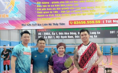 Siêu sự kiện cầu lông tại Tiên Sport: Giao lưu cùng Phạm Cao Cường và Giáo sư Thạo Siêu sự kiện cầu lông tại Tiên Sport: Giao lưu cùng Phạm Cao Cường và Giáo sư Thạo