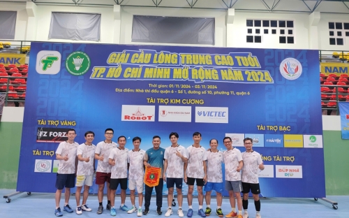 Học cầu lông cùng Tiên Sport – Nơi chắp cánh đam mê thể thao Học cầu lông cùng Tiên Sport – Nơi chắp cánh đam mê thể thao