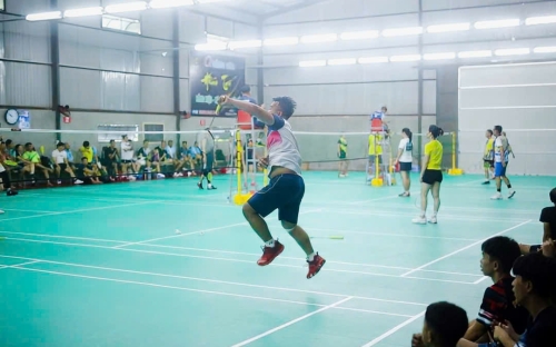 Trải nghiệm sân cầu lông hiện đại tại Tiên Sport – Đức Hòa, Long An Trải nghiệm sân cầu lông hiện đại tại Tiên Sport – Đức Hòa, Long An