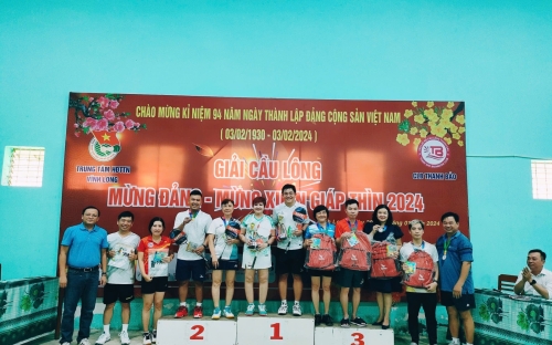 Tiên Sport – Chương trình đào tạo cầu lông chuyên nghiệp tại Đức Hòa Tiên Sport – Chương trình đào tạo cầu lông chuyên nghiệp tại Đức Hòa